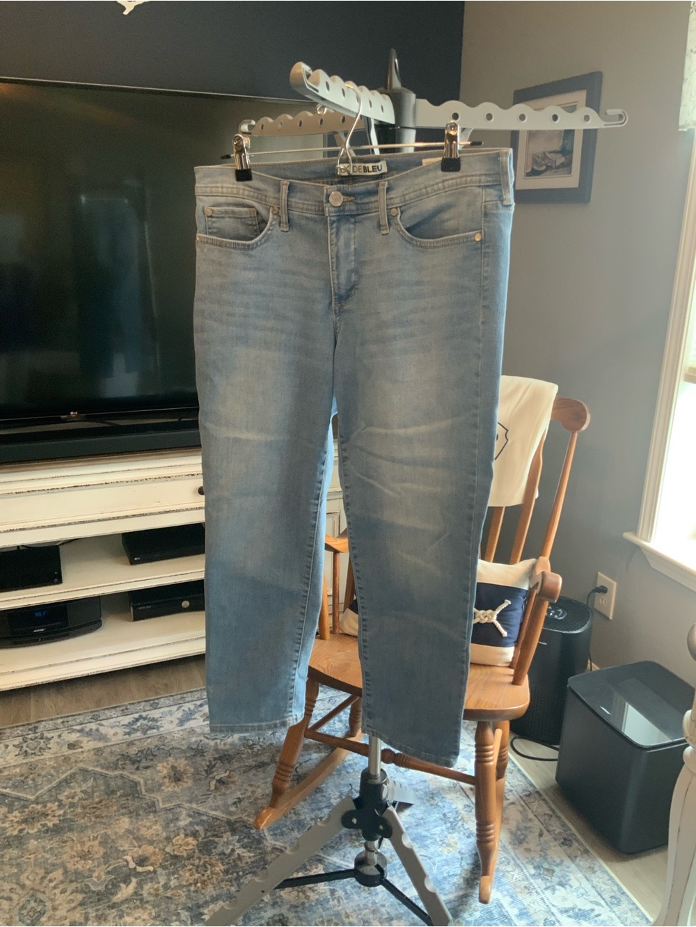 Code Bleu Light Blue Denim Jeans